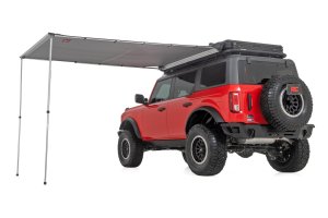 Retractable Roof Rack Awning - Rough Country - 6'6